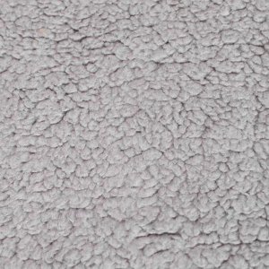 Накидки на заднее сиденье, нат. шерсть, 135x55 и 75x55 см, серый, набор 3 шт.