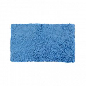 Микрофибра Grand Caratt для полировки, плюшевая, 20x30 см, синяя