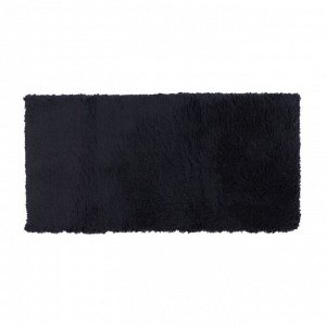 Микрофибра Grand Caratt для полировки, плюшевая, 20x30 см, черная