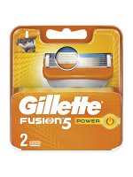Gillette сменные кассеты Fusion Power 2 шт