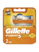 Gillette сменные кассеты Fusion Power, 2шт