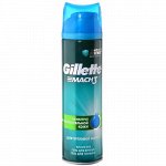 Gillette гель для бритья Mach3 для чувствительной кожи 200 мл
