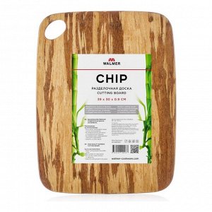Доска разделочная CHIP из бамбука 39*30*0,9 см