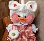 Утка Лалафанфан  (lalafanfan duck)