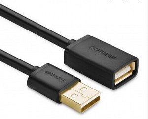 Кабель удлинительный USB 2.0 AM-AF 1,5 м. круглый