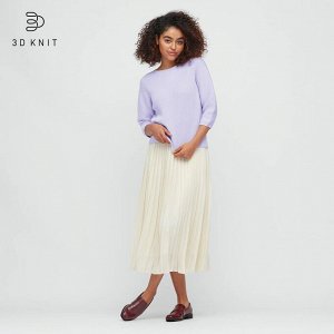 Женский свитер, пурпурный