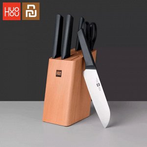 Набор ножей Xiaomi Huo Hou Stainless Steel Kitchen Knife Set