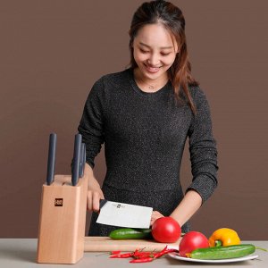 Набор ножей Xiaomi Huo Hou Stainless Steel Kitchen Knife Set