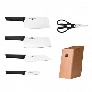 Набор ножей Xiaomi Huo Hou Stainless Steel Kitchen Knife Set