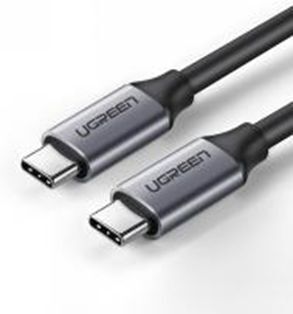 Кабель USB-C 3.1 AM-AM GEN1 1.00 м. (высокоскоростной) (US161) Ugreen