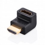 Адаптер HDMI АM-АF (90 градусов) Ugreen