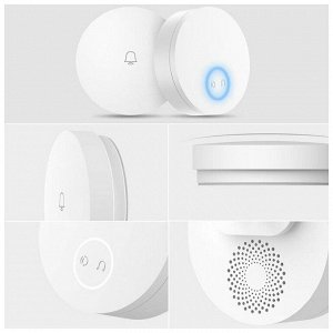 Беспроводной дверной звонок Xiaomi Linptech Wireless Doorbell G6SL-TW