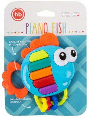 Музыкальная игрушка PIANO FISH