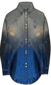 Рубашка GUFARE CAMICIA PJ888