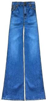 Джинсы PAUPULO 1 FLARED HIGHT PJ995