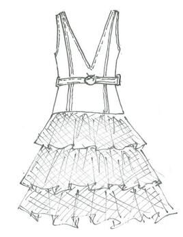 Платье SCHIAMAZZO ABITO PJ871