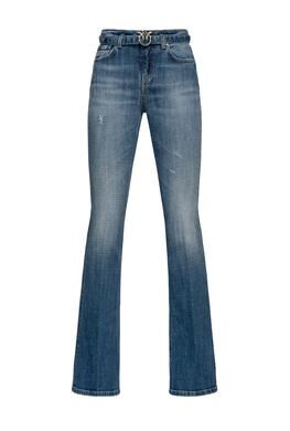 Джинсы FLORA 27 FLARE PJ805 Стретч