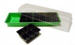 Мини-парник 24 ячейки (4 вставки) (155 мл)