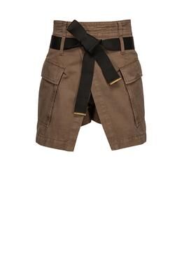 Юбка GLOGLOTTIO GONNA PJ873, GABARDINA SMERIGLIATA