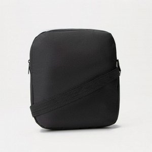 Рюкзак на молнии, сумка, косметичка, цвет чёрный