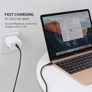 Ugreen Кабель USB Type C  2.0 - USB Type C 2.0 3A 1,5 м.