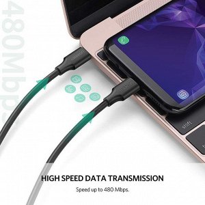 Ugreen Кабель USB Type C  2.0 - USB Type C 2.0 3A 1,5 м.