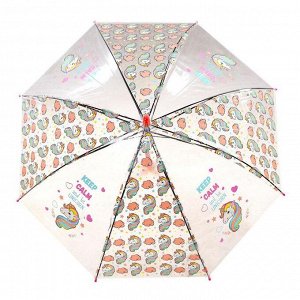 Зонт детский «Единорог» цвета в ассортименте без выбора