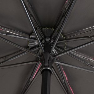 Зонт механический «Узор», 4 сложения, 8 спиц, R = 49, цвет МИКС