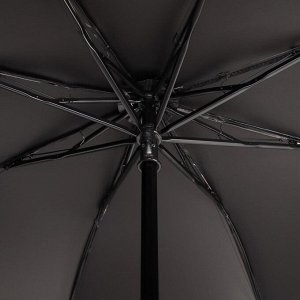 Зонт механический «Пейзаж», 4 сложения, 8 спиц, R = 48 см, цвет МИКС