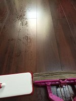 Швабра c отжимом Xiaomi iCLEAN Cleaning Squeeze Wash Mop