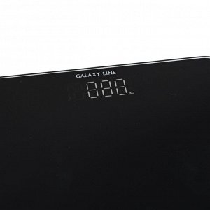 Весы напольные электронные GALAXY LINE GL4814 (черные)