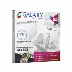Весы электронные бытовые GALAXY GL4803