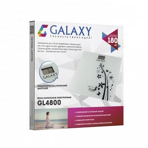 Весы электронные бытовые GALAXY GL4800