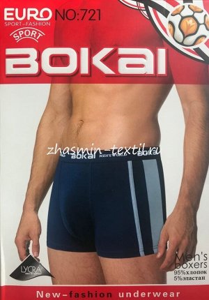 Боксеры мужские "Bokai"  721