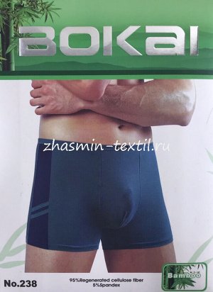 Боксеры мужские "Bokai" 238