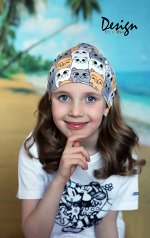 Бандана для девочки «Котята»