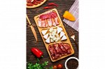 Менажница прямоугольная 30*15*1,8 см &quot;Широкая&quot; 3 секции