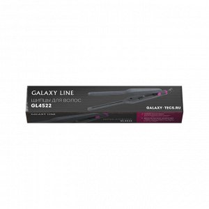Щипцы для волос Galaxy LINE GL 4522 30Вт, керам покр, пластины 100х9мм (24/уп)