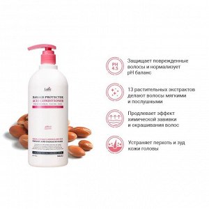 Lador Кондиционер для волос с аргановым маслом Damage Protector Acid Conditioner, 900 мл