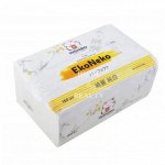 Салфетки в мягкой упаковке  INSHIRO 2-х. сл.белые(150 шт.)