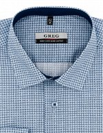 Сорочка мужская длинный рукав GREG 223/231/3407/Z/1