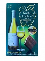 FUJIYA Koshu Fuefuki - шоколад с винной пропиткой