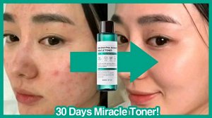 Some By Mi Кислотный очищающий тонер для проблемной кожи AHA-BHA-PHA 30 Days Miracle Toner