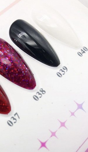 MG  гель-лак kakA 14 ml  №039 Черный