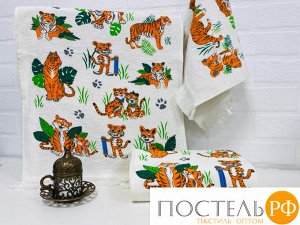 Кухонное полотенце (40x60) ТИГРЫ 2 (6шт)