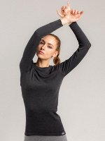 Футболка женская Ц:Черный
