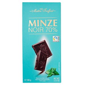 Шоколад MT MINZE Noir 70% 100 г