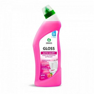 Чистящее средство Grass Gloss Pink, гель, для ванной комнаты, 750 мл