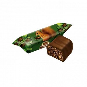 Конфеты Шоколадно-ореховое пралине с добавлением дробленого фундука