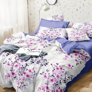 Постельтекс-плюс Поплин Эксклюзив 1.5 сп. на молнии нав. 50*70